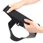 Женский вибрострапон 26см на поясе с вагинальной пробкой 10,5см Baile Ultra Passionate Harness BW-022066Z