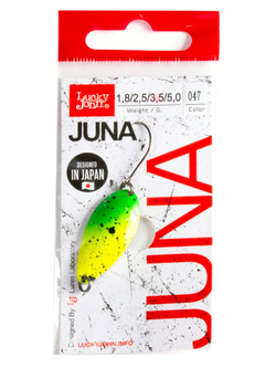Блесна колеб. Lucky John JUNA длин.33мм/03,5г 047