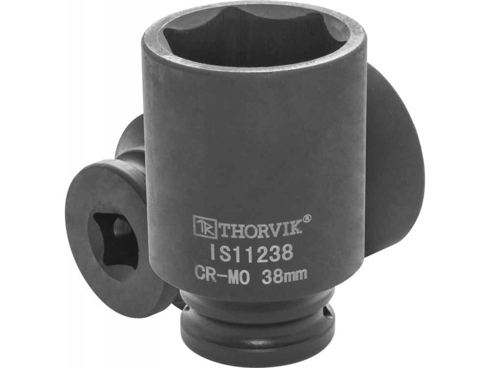 IS11238 Головка торцевая ударная глубокая 1/2"DR, 38 мм