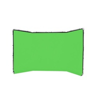 Фон панорамный Lastolite LL LB7622 хромакей зеленый на раме (4x2,3 м)