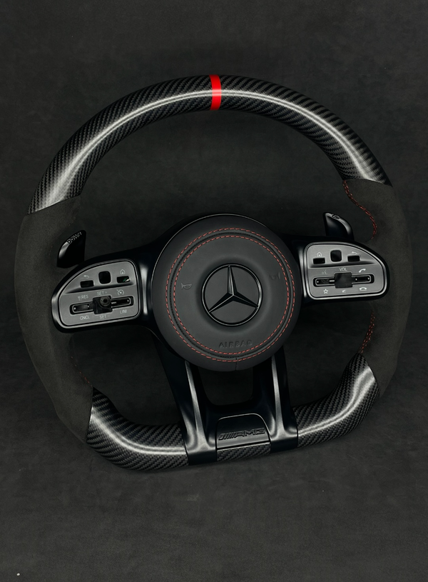 Custom Steering Wheel Mercedes Benz
