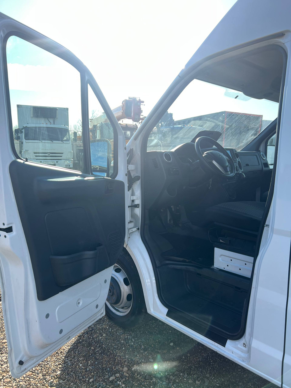 GAZ GAZELLE NEXT Цельнометаллический A31R35 (Бензин/Газ, 2,7 л, 107 л.с.)
