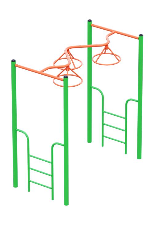 Рукоход вращающийся И.10-023