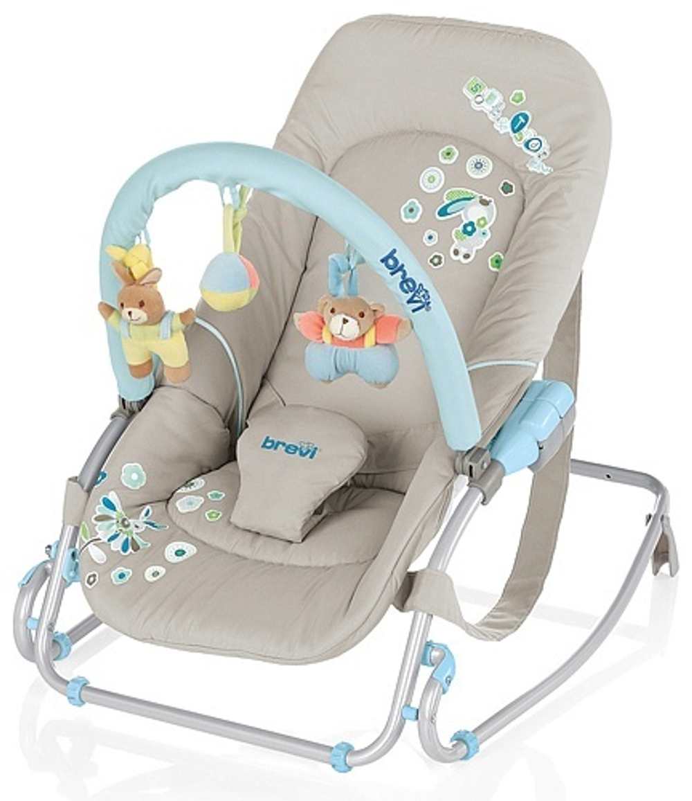 Шезлонг Brevi Baby Rocker