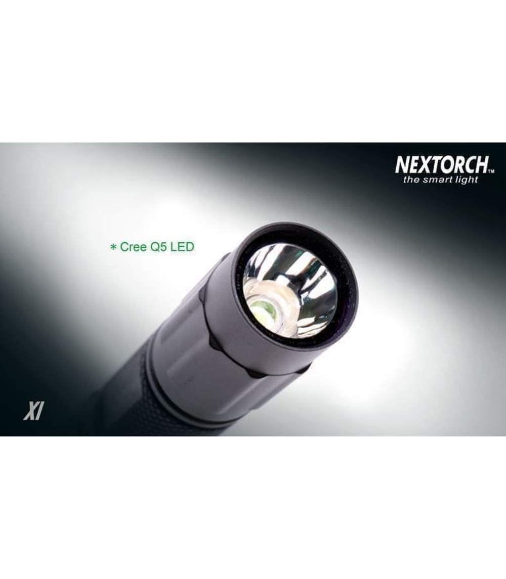Фонарь Nextorch светодиодный водонепроницаемый NEW STAR CREE Q5, 75 люмен, 1 x AA (nt-x1-l)