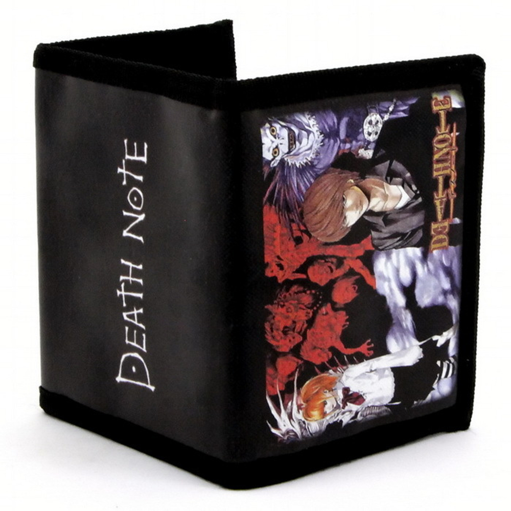 Кошелек Death Note ( Лайт, Рюк, Миса )