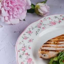 Тарелка d 27 cм Retro Ritz-La Vie En Rose Noble [6]