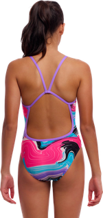 Купальник FUNKITA Girl's Sweetest Swirl