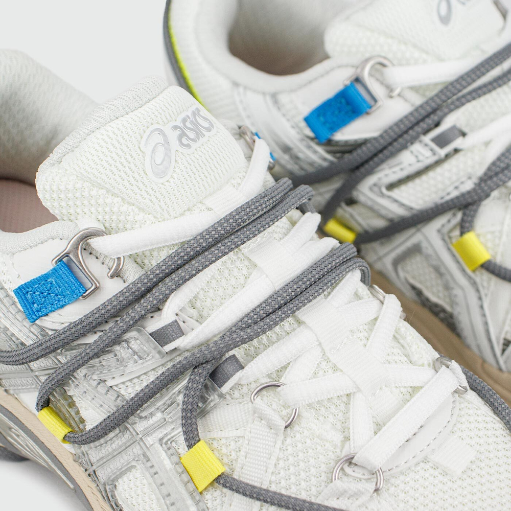 Кроссовки Asics Gel-Kahana TR V2 White Grey Wmns