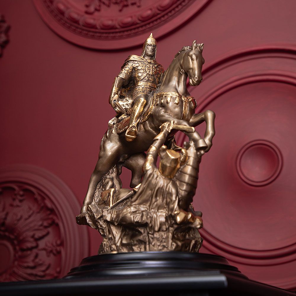 Статуэтка Александр Невский Бронза