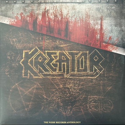 Kreator - Under The Guillotine - The Noise Records Anthology 2LP (Европа 2021г.)