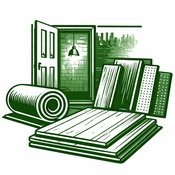 Материалы для внутренней отделки и утеплитель