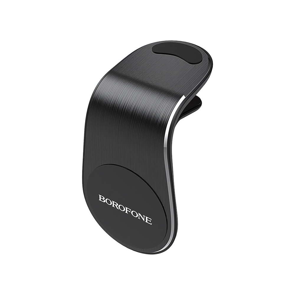 Держатель автомобильный Borofone BH10 магнитный, в воздуховод Black