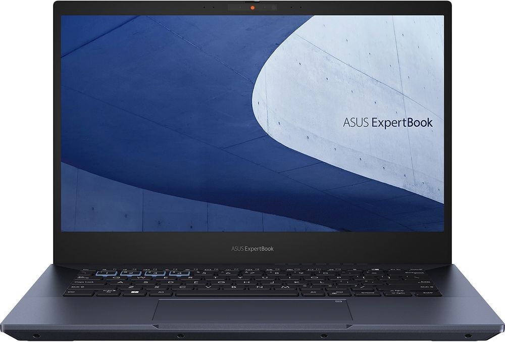 ASUS B5402CB (B5402CBA-KI0741X) 14&quot;/FHD/WV/400N/i7-1260P/16GB/SSD512Gb/Intel Iris Xe/Backlit/FingerPrint/Win11Pro/Star Black (90NX05M1-M00XJ0)