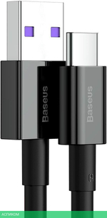Кабель Baseus Superior 2m Black (CATYS-A01)