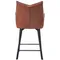 Полубарный стул Soho коричневый | Купить в Hallberg.ru