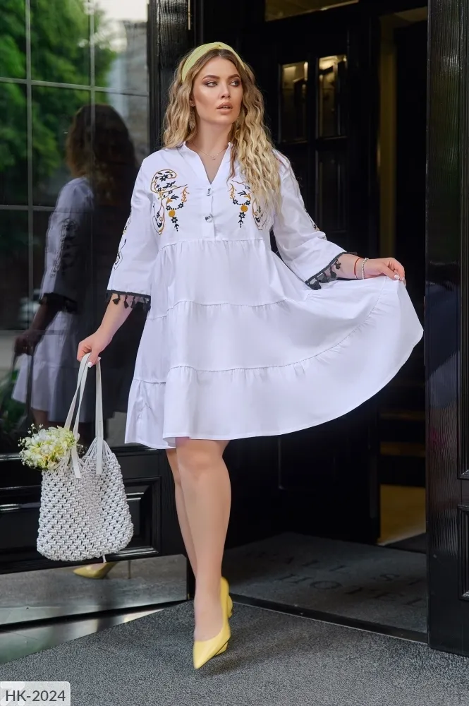 Платье HP-5414 Фабрика Моды