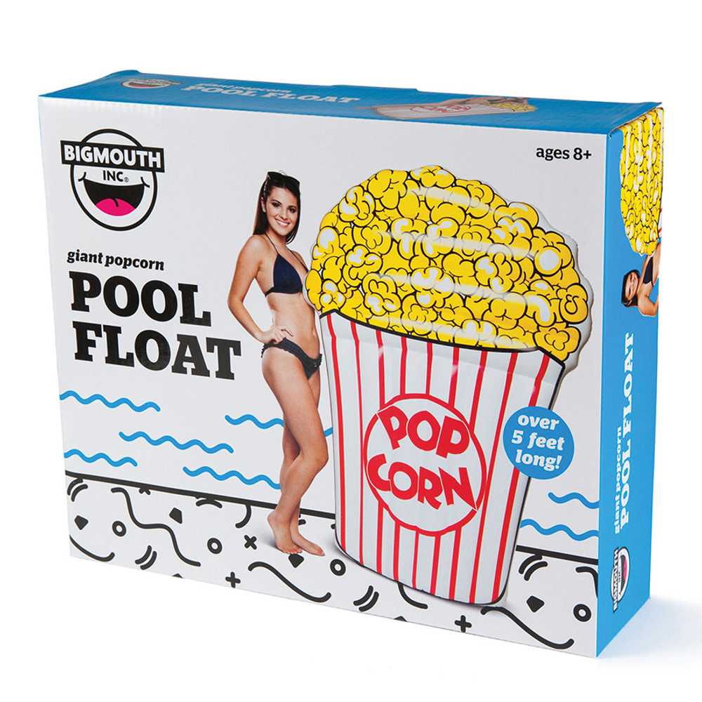 Матрас надувной popcorn