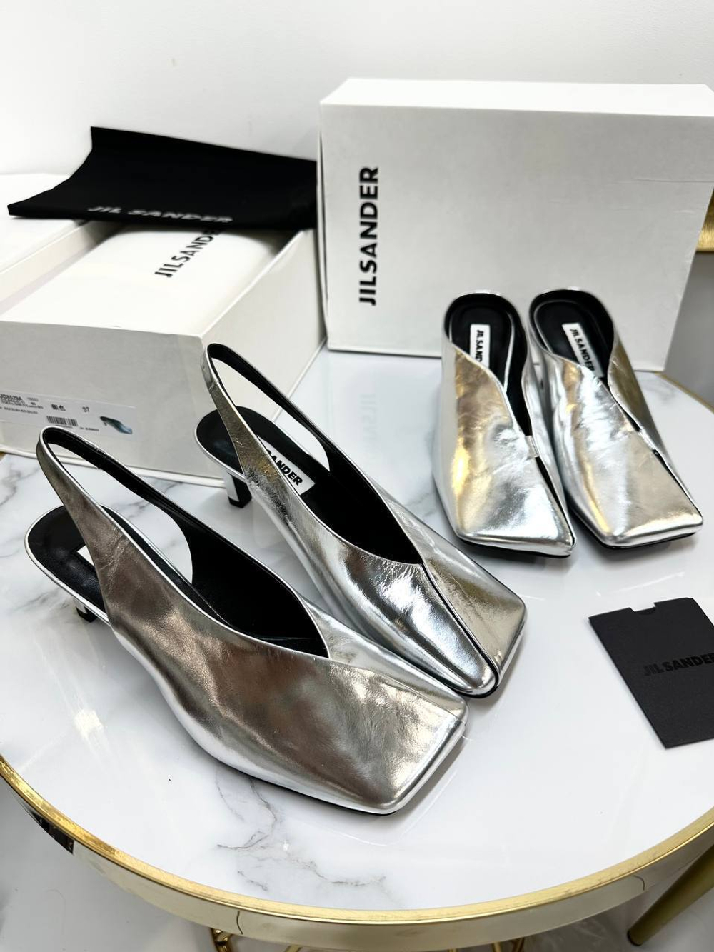 Босоножки Jil Sander