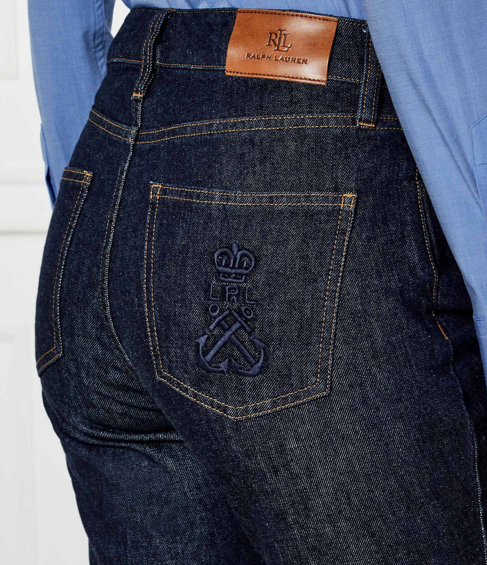 Джинсы RETRO LAUREN RALPH LAUREN - темно-синий(200957635)
