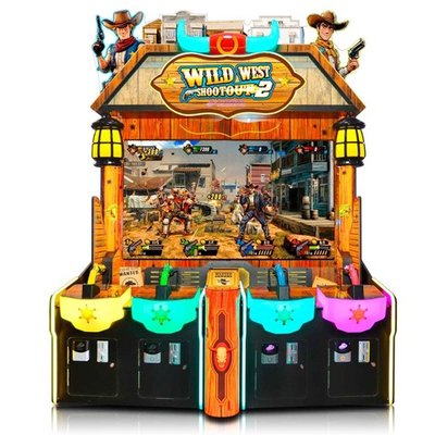 Аркадный тир «Wild West»