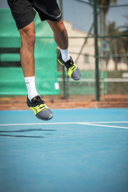 Мужские кроссовки теннисные Head Revolt Pro 4.0 Men - black/yellow