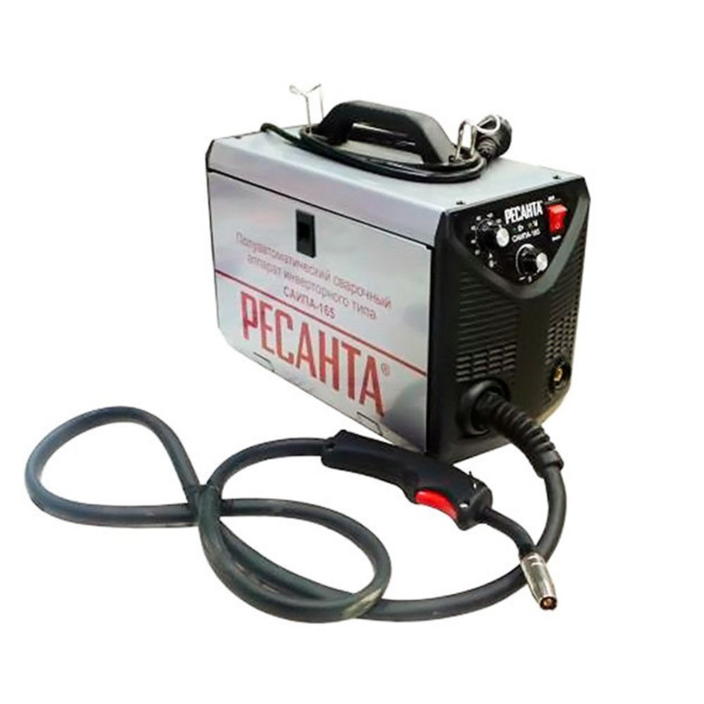 Сварочный аппарат инверт, Ресанта, САИПА-165, 160 А, пров, полуавт свар
