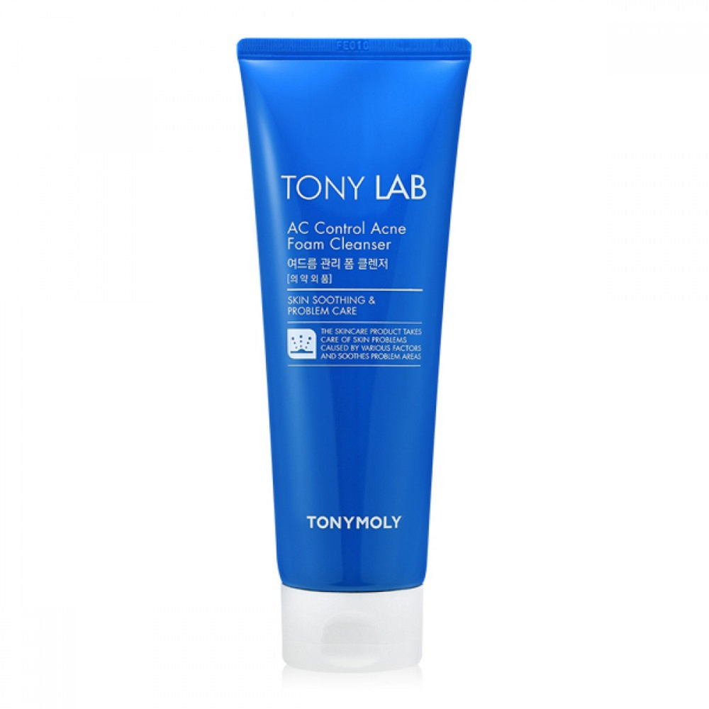 Tony Moly Lab Ac Control Acne Foam антибактериальная пенка для умывания
