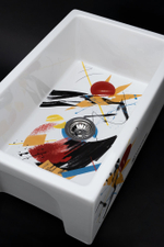 Мойка Omoikiri Mikura 76-Tokyo Natceramic | Белый