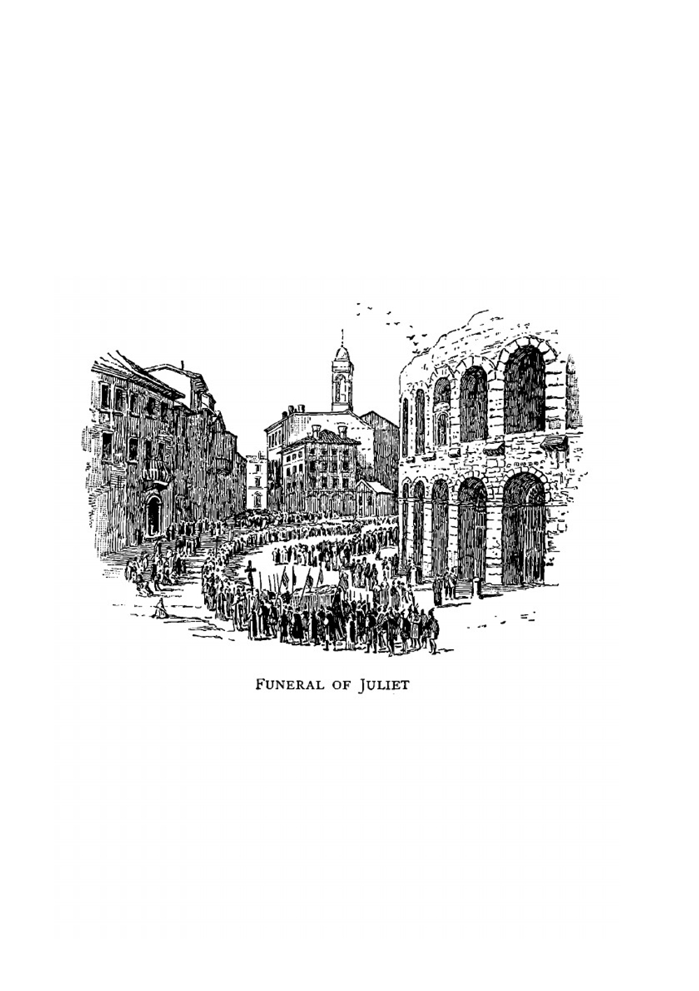 Shakespeare's tragedy of Romeo and Juliet | Уильям Шекспир