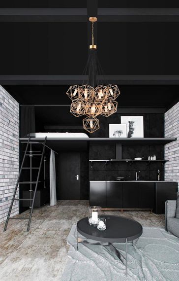 Подвесная люстра Escada 1164/14S