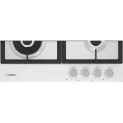 Встраиваемая газовая варочная панель Indesit THPM 642 WS/WH/I