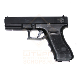 Модель пистолета Cyma Glock 18C AEP, Black