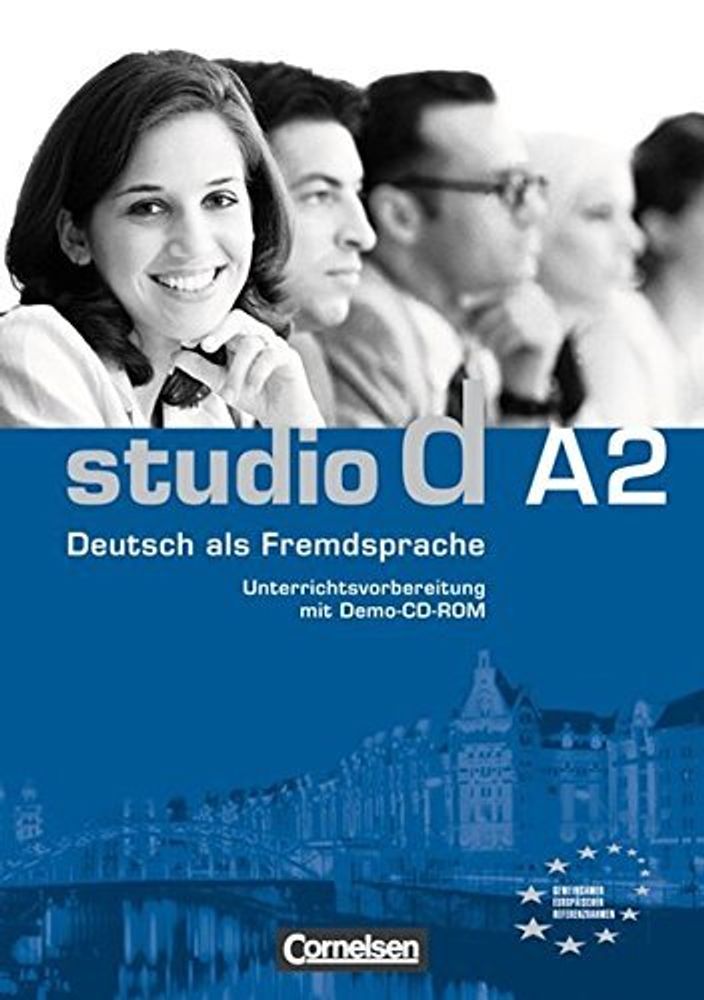 Studio d  A2  Unterrichtsvorb. +Demo -CD-ROM