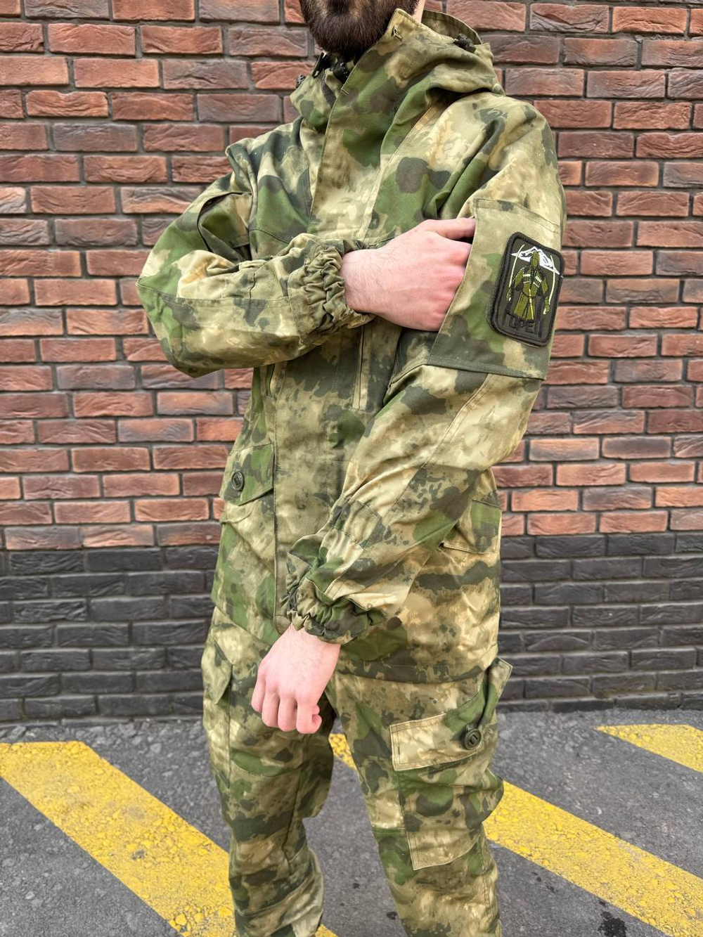 Костюм горка 6 весна лето /мох торнадо