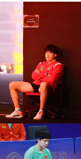 LI-NING Wang Chuqin
