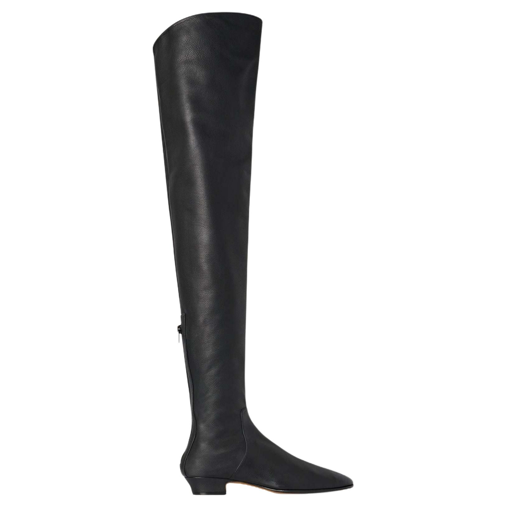 THE ROW Awar Over the knee Boots Women"s Black