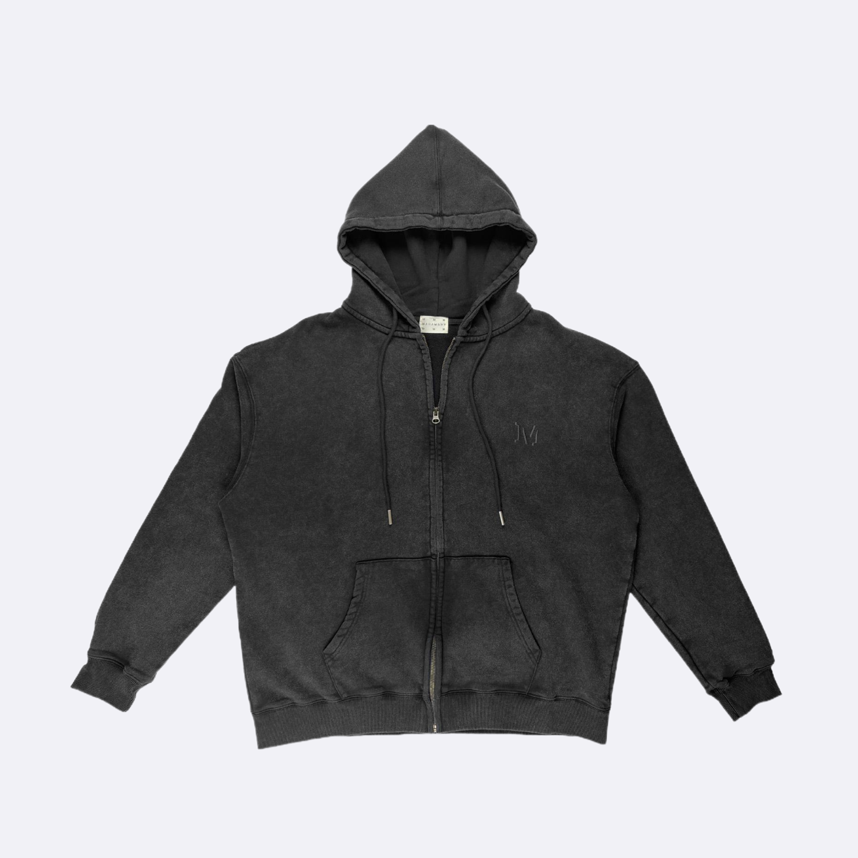 Худи Magamaev M zip hoodie (black/dye) артикул: - купить в магазине Дайс