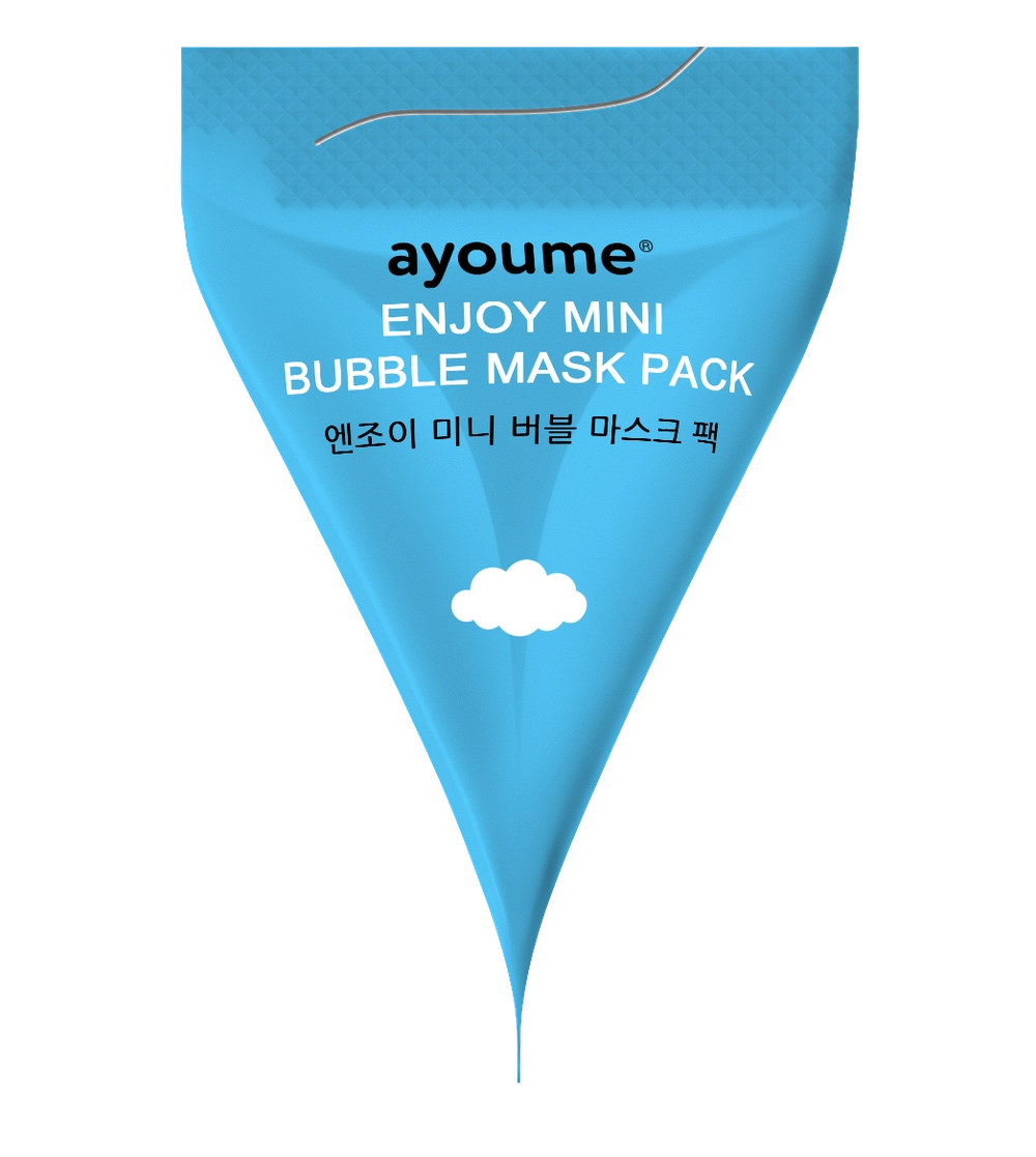 Маска для лица пузырьковая Ayoume Enjoy Mini Bubble Mask Pack 3 мл