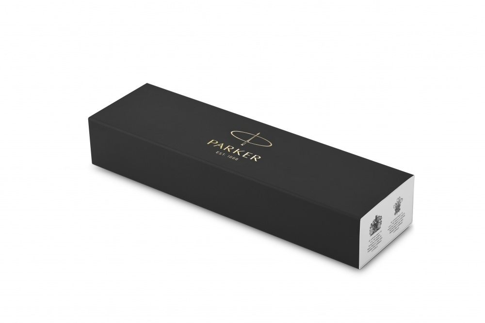 Шариковая ручка Parker IM Matt Black CT  M (с гравировкой)
