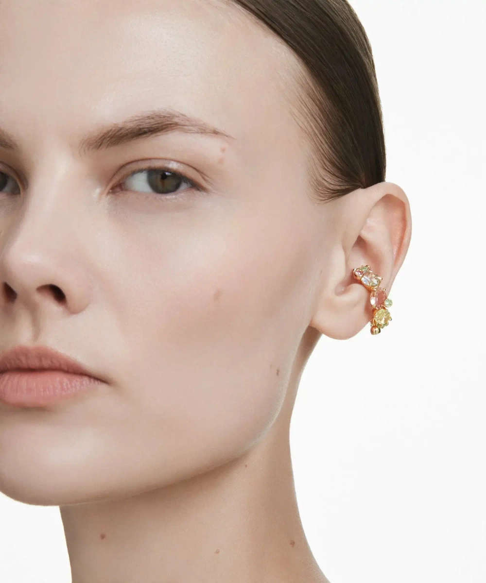 Серьга-Кафф Swarovski Gema
