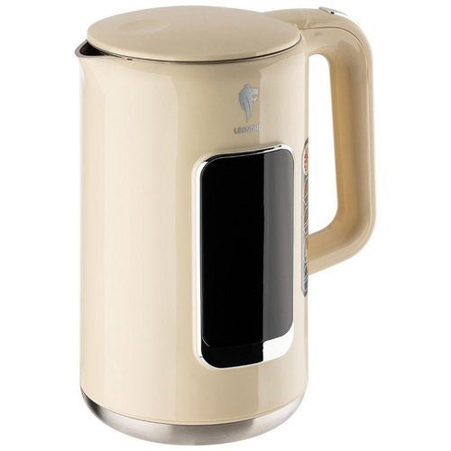 Чайник электрический LEONORD LE-1533 бежевый (107826)