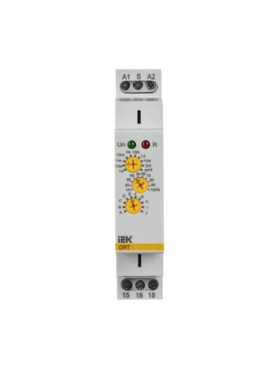 Реле времени многофункц. ORT 1 контакт 12-240В AC/DC IEK ORT-M1-ACDC12-240V