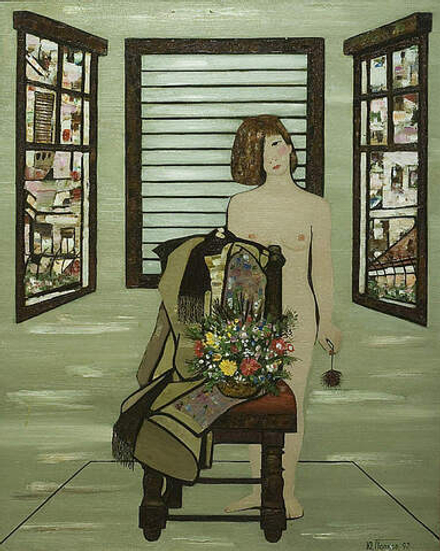 Попков Юрий Николаевич (род. 1954) - эротическое искусство русского художника