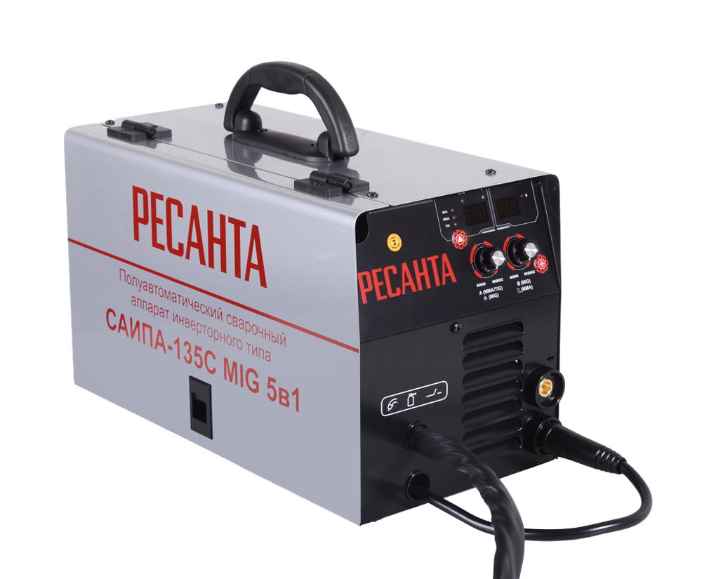 Сварочный полуавтомат Ресанта САИПА-135С (MIG/MAG)