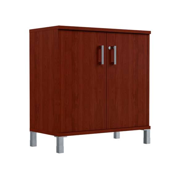Шкаф низкий с замком в глухих малых дверях B 410.3(RZ)  900х450х920 BORN