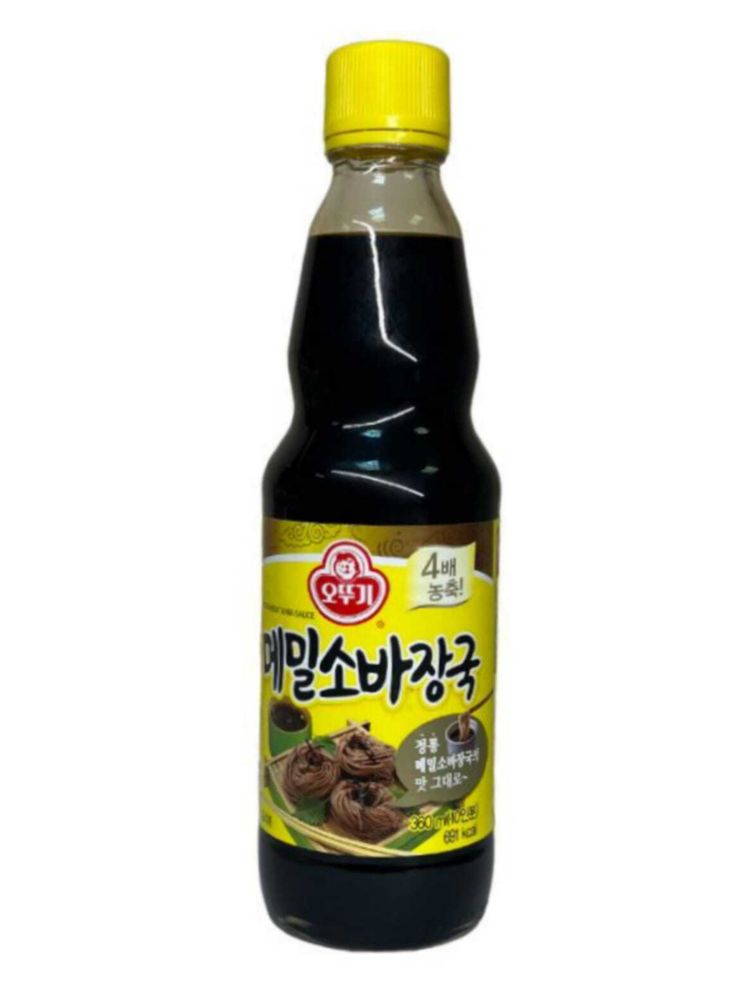 Концентрированный суп Ottogi Buckweat soba sauce 360 мл