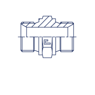 Соединение P 10х1 - 10х1