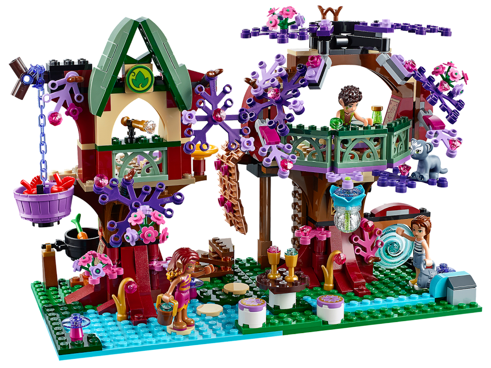 LEGO Elves: Дерево эльфов 41075 — The Elves' Treetop Hideaways — Лего Эльфы