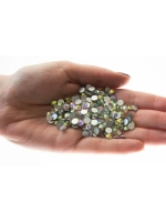 Стразы холодной фиксации стекло Crystal AB ss30